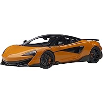 オートアート McLAREN 600LT 1/18 ミニカー Y0950 Unboxing of McLaren 600LT 1:18 Diecast Model Car by AUTOart
